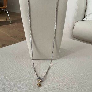 Henri Bendel Key Pendant
